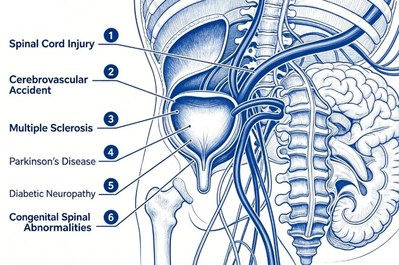 Causes Of Neurogenic Bladder
